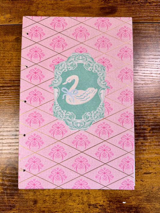 Handmade A5 Journal - Coquette