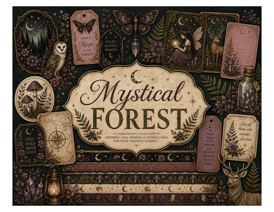 Mystical Forest Paper Pack