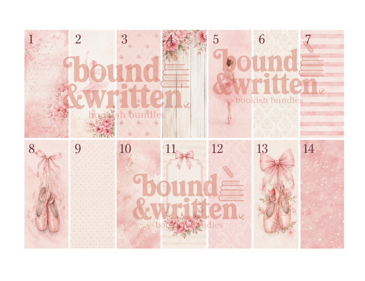 Ballet Themed Paper Pack