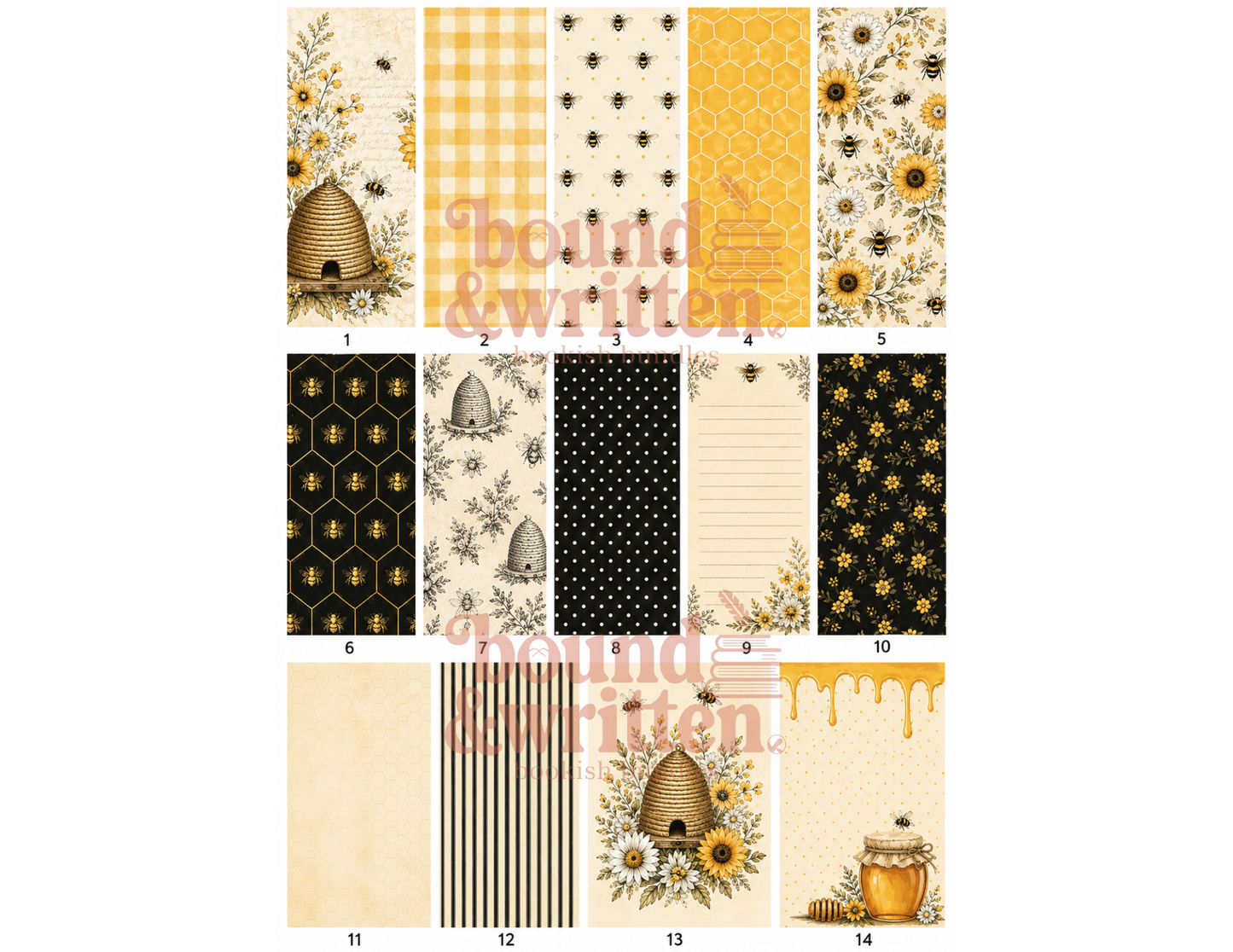 Beekeeper's Garden Themed Paper Pack