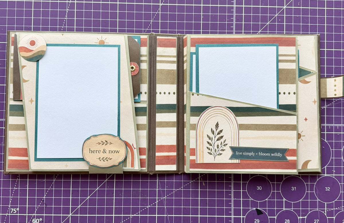 Boho Handmade Folio
