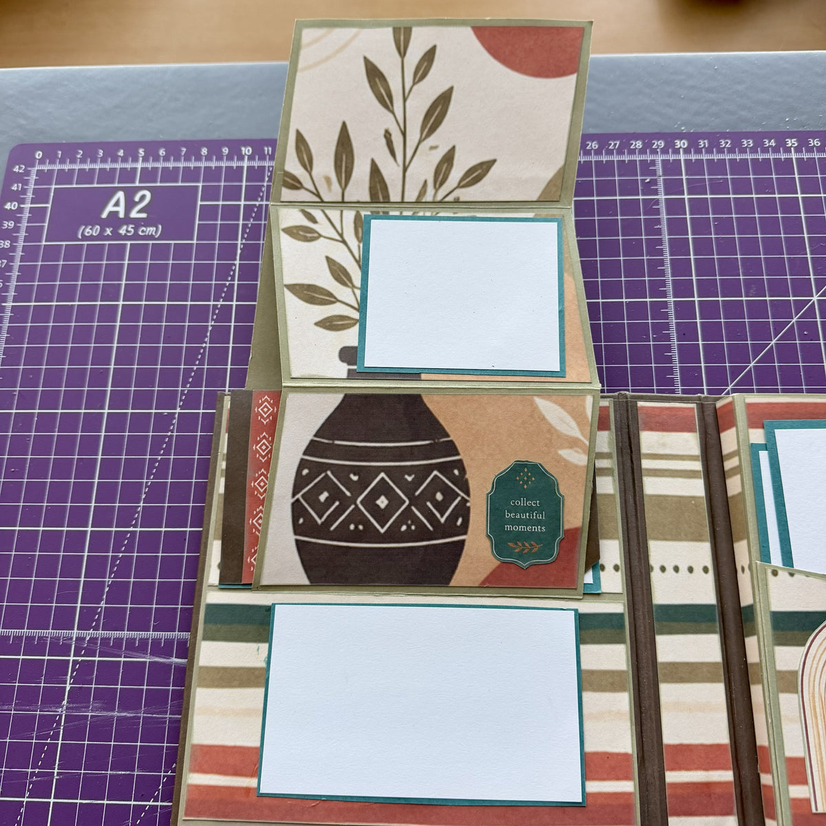 Boho Handmade Folio