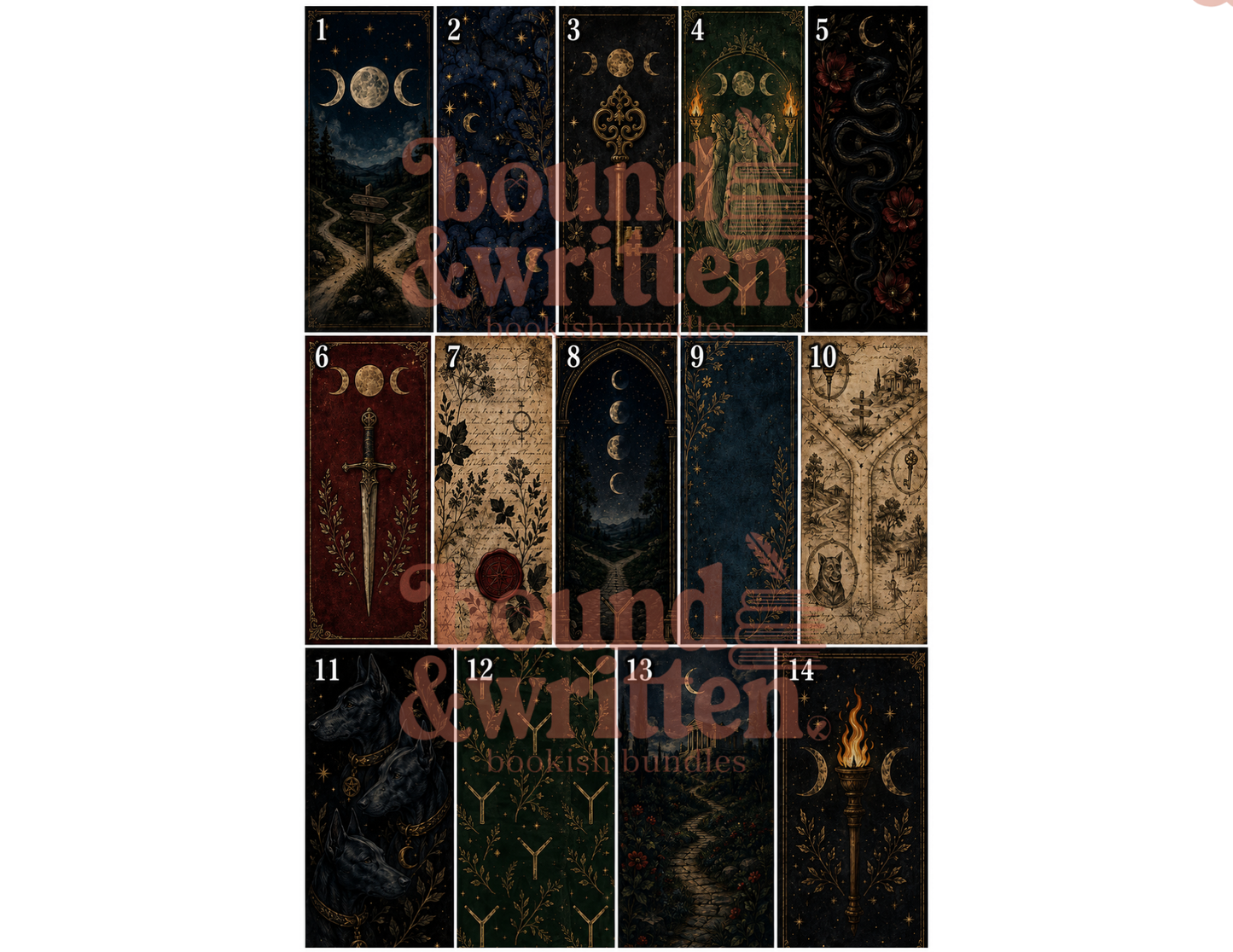 Hecate Themed Paper Pack