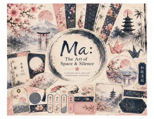 Ma: The Art of Space and Silence Themed Paper Pack