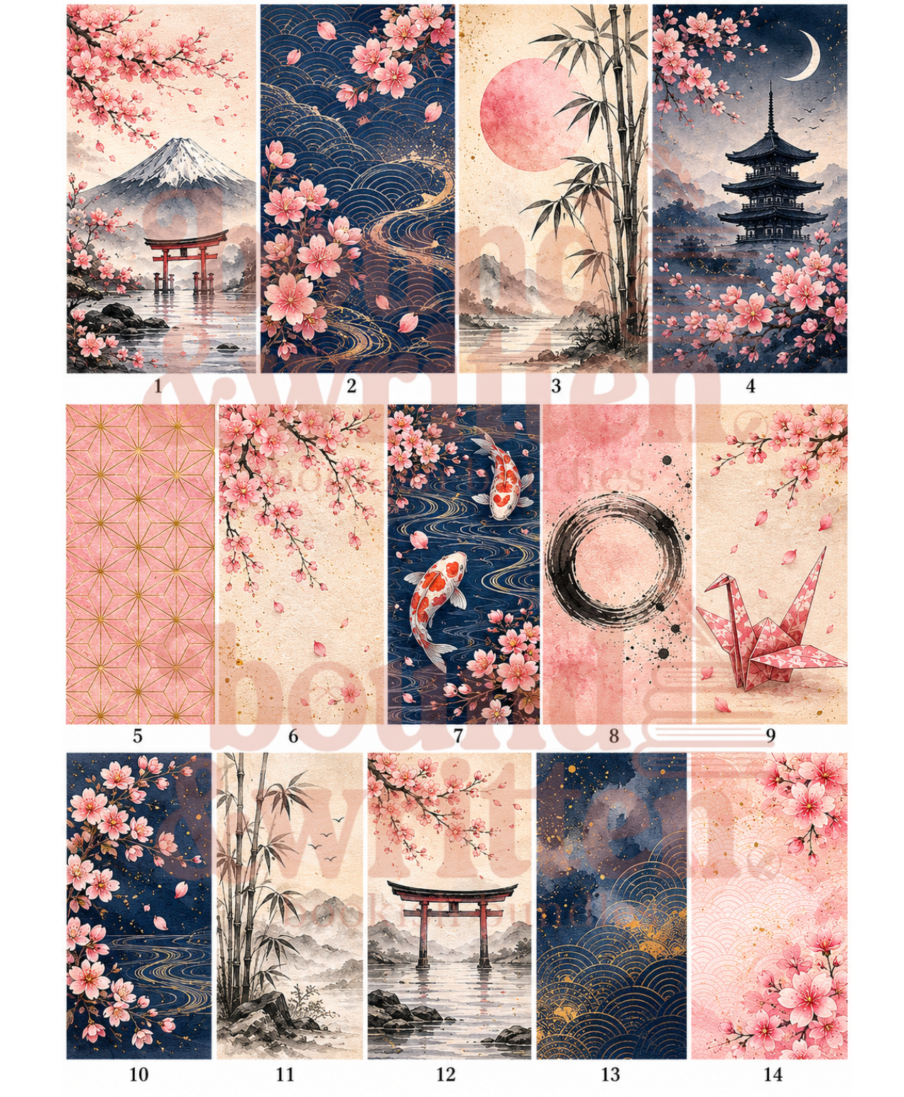Ma: The Art of Space and Silence Themed Paper Pack