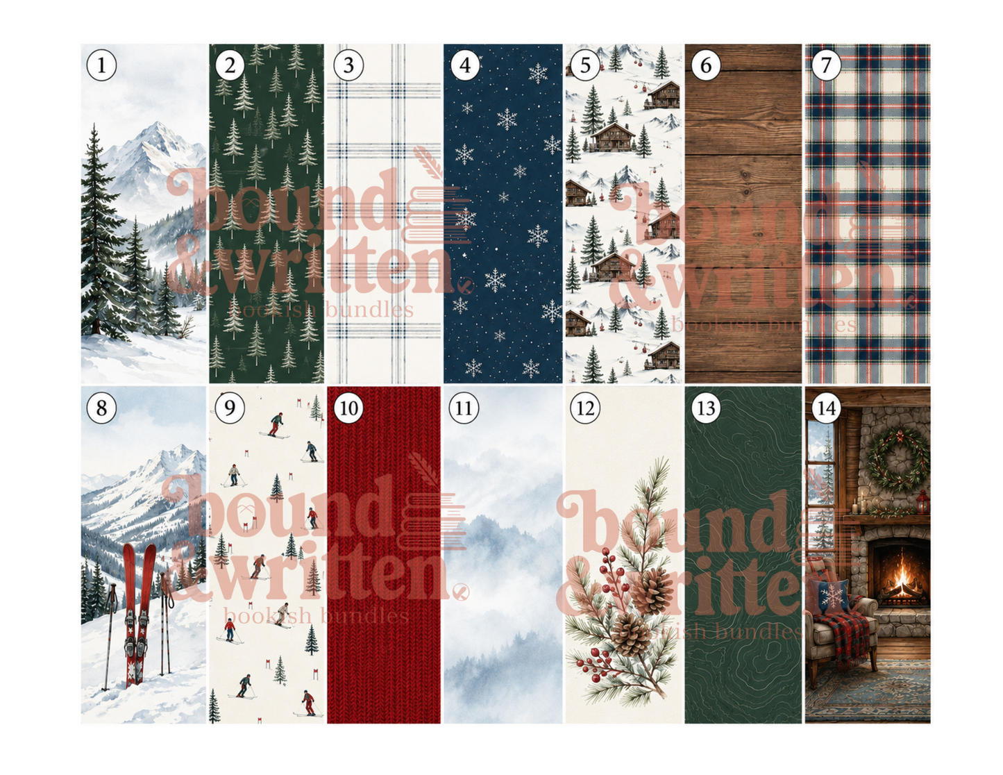 Mountain Retreat Themed Paper Pack