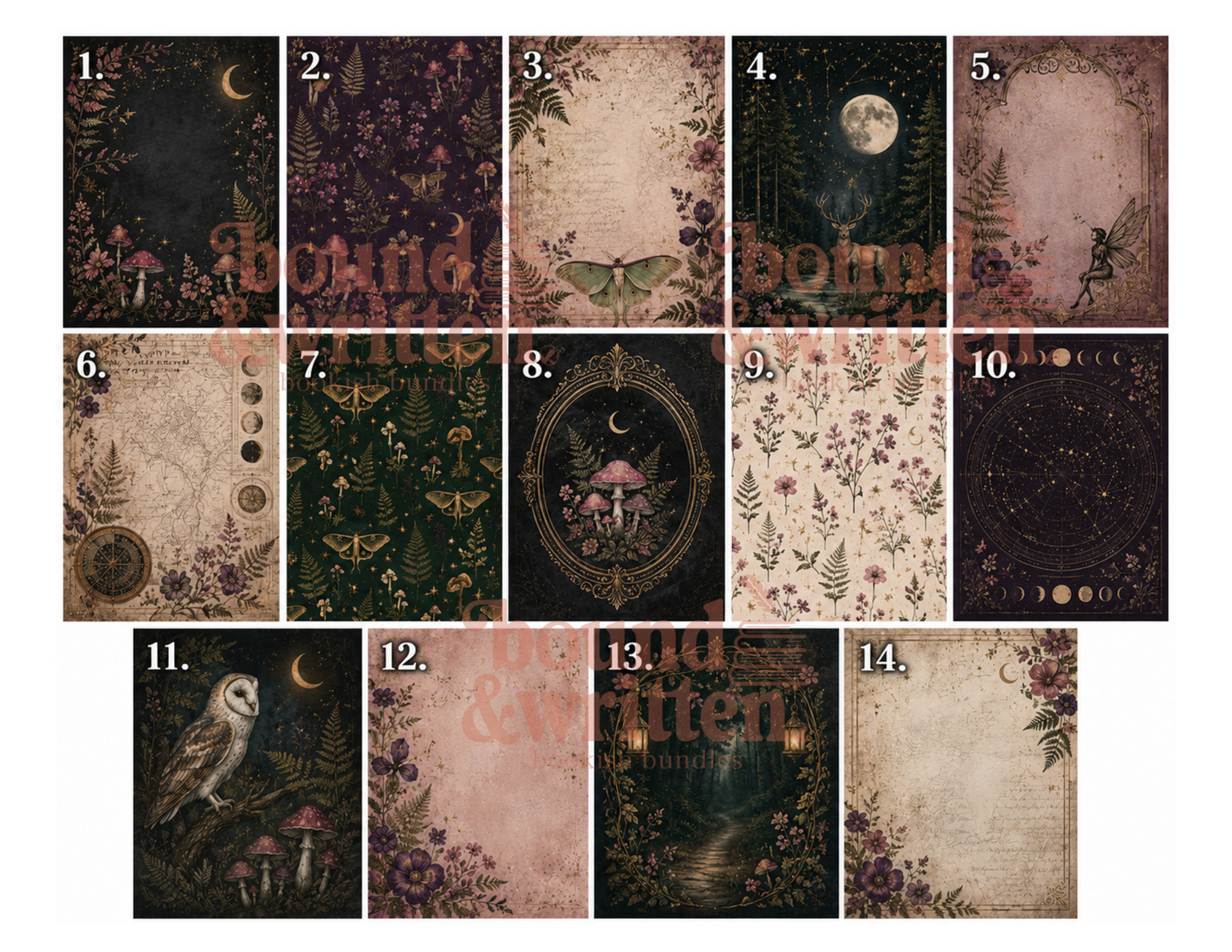 Mystical Forest Paper Pack