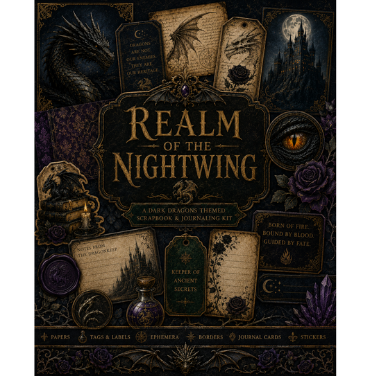 Realm of the Nightwing Themed Paper Pack