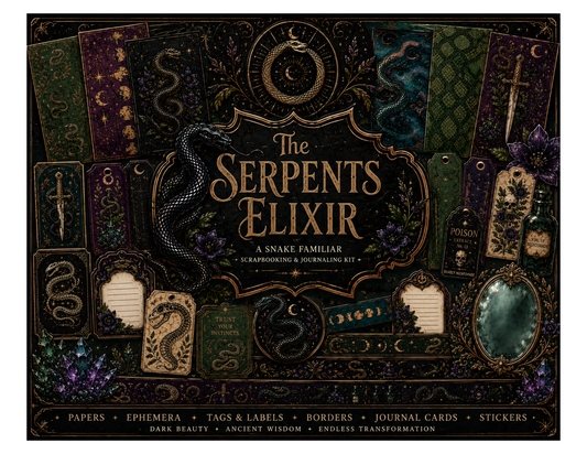 The Serpents Elixir Themed Paper Pack