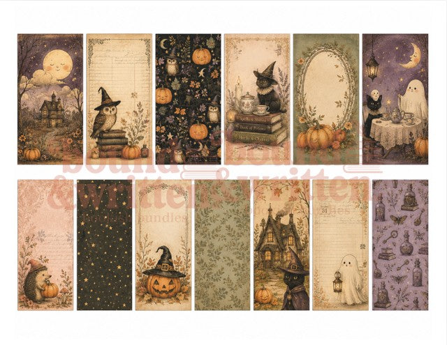 Sweetly Spooky Themed Paper Pack