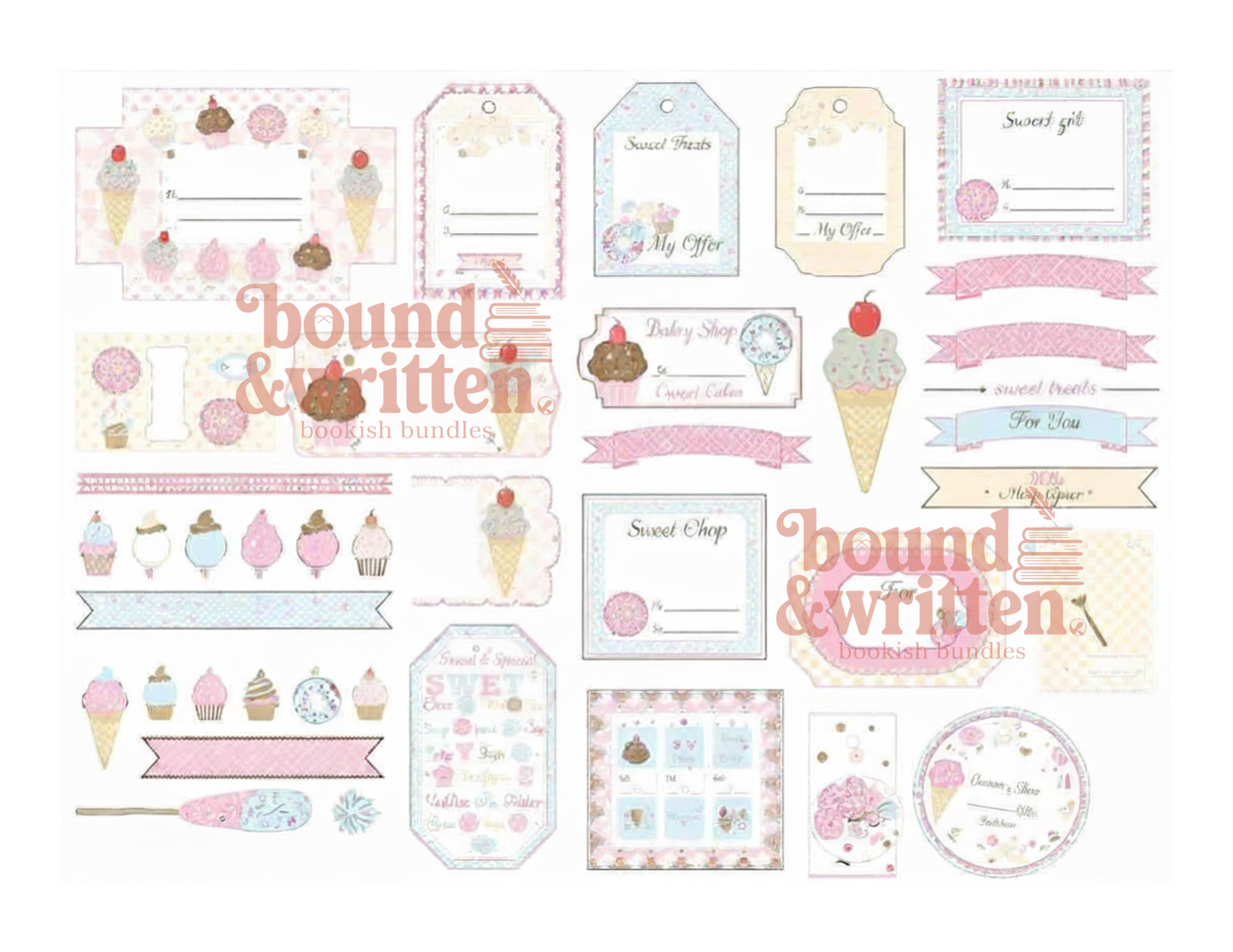 Sweet Treats Paper Pack