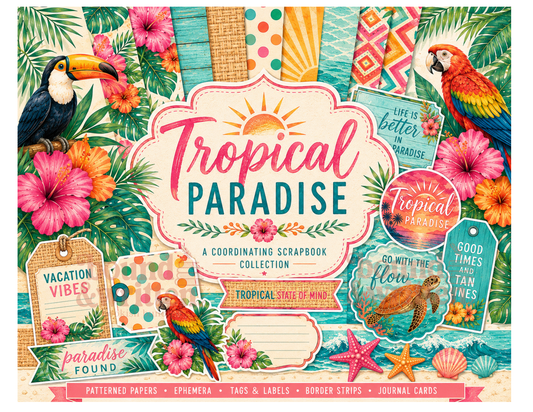 Getaways Themed Paper Collection