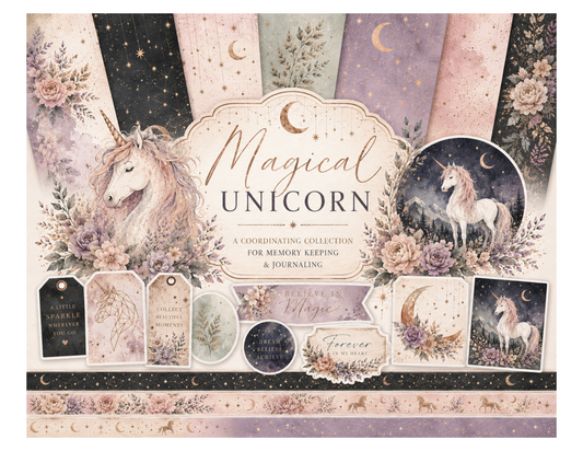 Mystical Themed Paper Collection