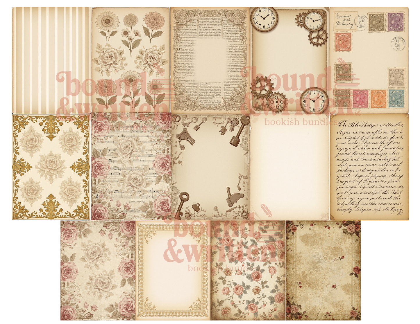 Vintage Paper Pack