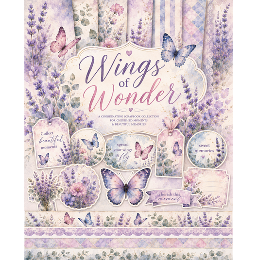 Wings of Wonder Themed Paper Pack