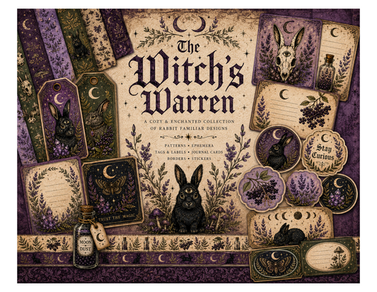 The Witch's Warren Themed Paper Pack